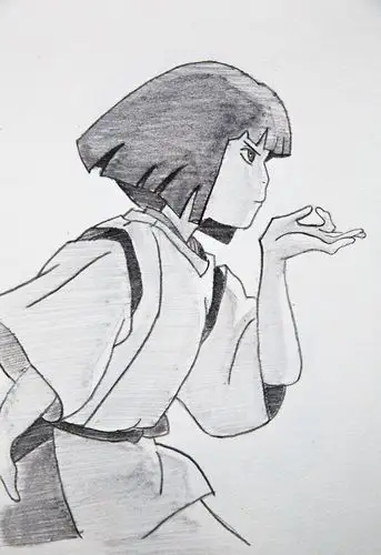 《千与千寻》手绘|动漫|动画片|蜂小太郎 - 临摹作品 - 站酷 (zcool)