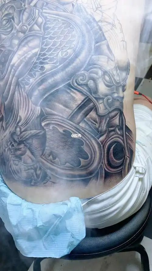 纹身 #赵子龙纹身_纹身_赵子龙纹身_美妆_彩妆_彩妆其他