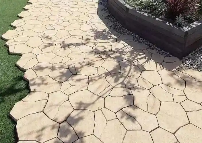 [分享]石材碎拼,创意之美!