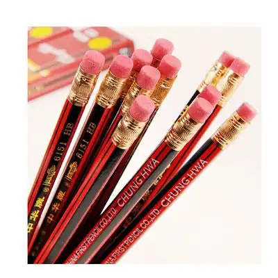 上海中华牌6151大头铅笔