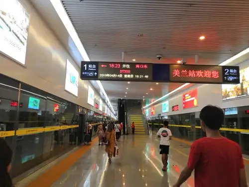 美兰机场坐高铁到三亚多少钱,从美兰机场到三亚机场高铁票多少钱