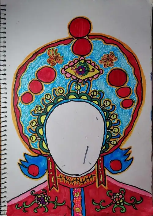 今日课题 : 川剧变脸 了解川剧变脸的相关知识,增强对传统文化的认识.