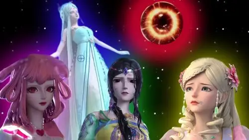 叶罗丽第九季预告公布人类世界毁灭冰公主等仙子全部消失