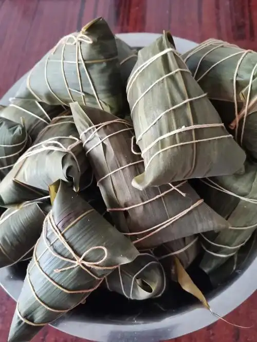 能吃到妈妈包的粽子是幸福的娃