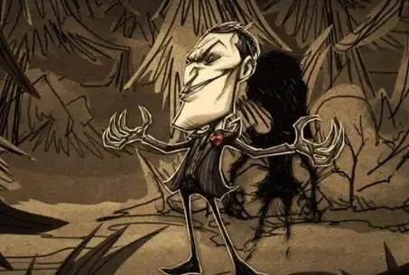 饥荒联机版角色图鉴:麦斯威尔-麦斯威尔人物介绍-千篇网