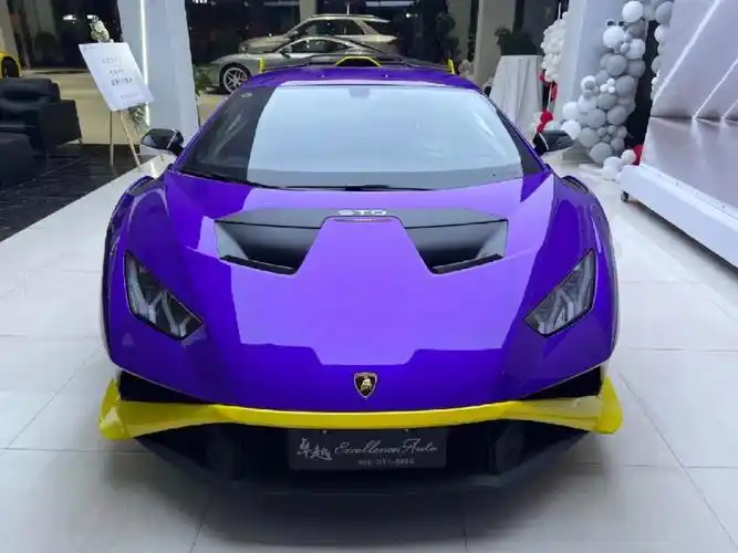 兰博基尼sto展厅现车价格超级好!#兰博基尼sto  #sto