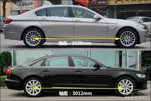 新奥迪a6l对比宝马5系 豪华也谈性价比