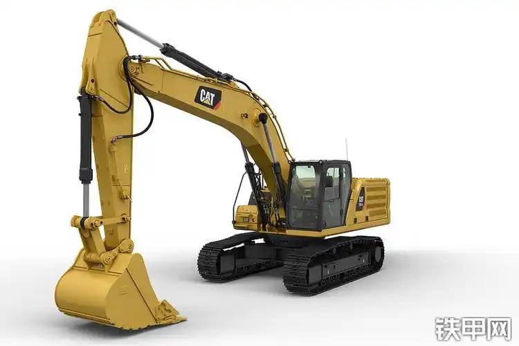 卡特彼勒新一代cat03336gc液压挖掘机图片大全_卡特336gc整机外观