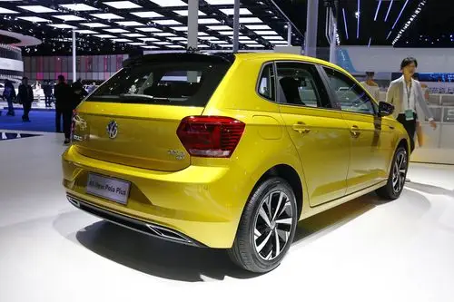 2019上海车展上汽大众全新poloplus