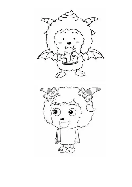 幼儿宝贝涂色填色画经典大全1(直接打印)_第5页