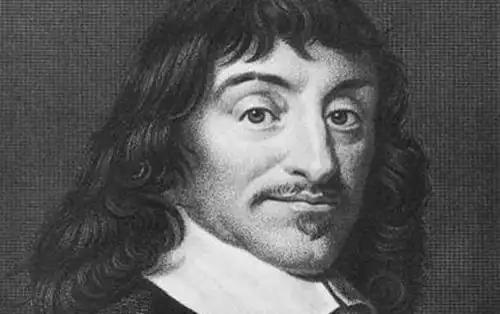 数学家笛卡尔怎么画简笔画