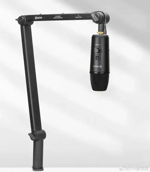 解放双手,自由录音 | 这三种麦克风支架能帮上大忙