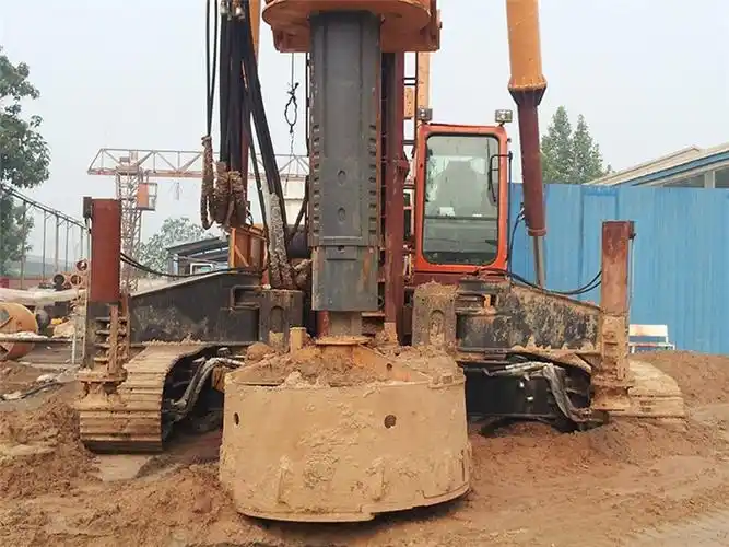 牡丹区打桩机 骐鑫建筑 打桩机价格