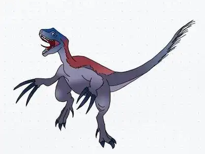 如何画侏罗纪世界3的镰刀龙 #恐龙 #侏罗纪世界3 #恐龙简笔画 #简笔画