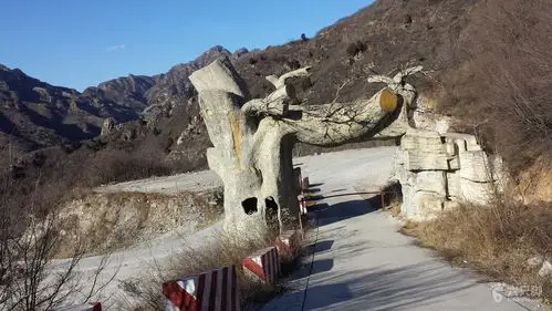 西湖港奇潭峡谷~卧洼山~椅子圈~森水村~四背峪森水村,森水隧道岔口