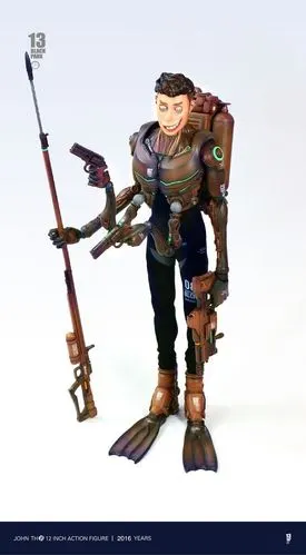 black 13 park青蛙 第七季 / 暗夜水下突击组1:6人偶 官网版 补款