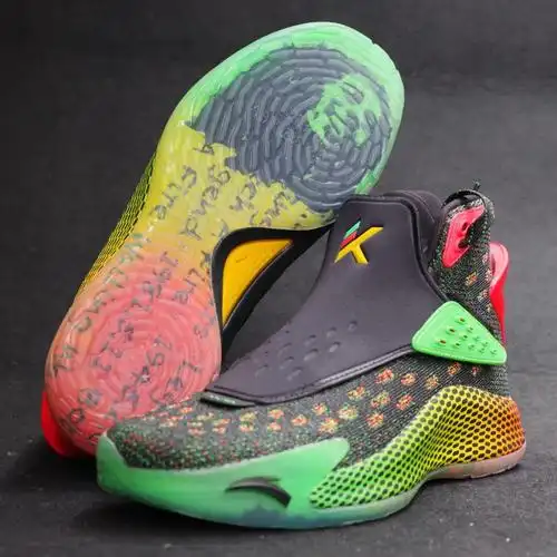 安踏春夏篮球球鞋汤普森五代kt5克莱主义签名篮球鞋