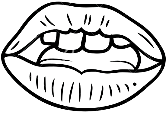 mouth - 素材 - canva可画