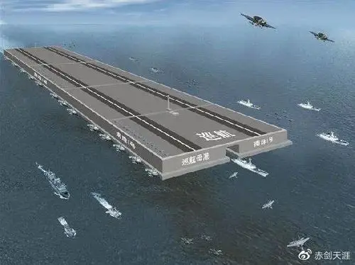 廉价实用还能当准航母评美军9万吨远征移动基地船服役