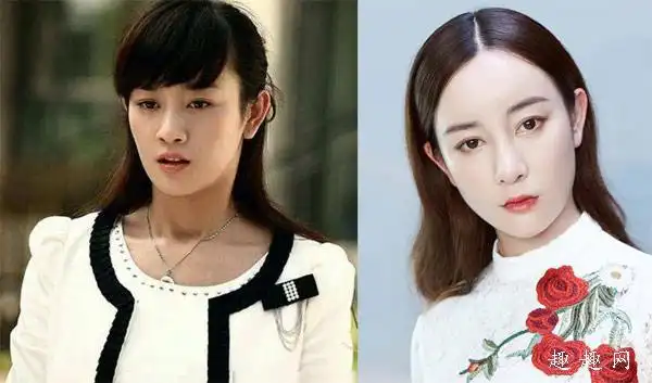 张檬整过容吗 对比照片前后判若两人了吗-娱乐频道-趣趣网