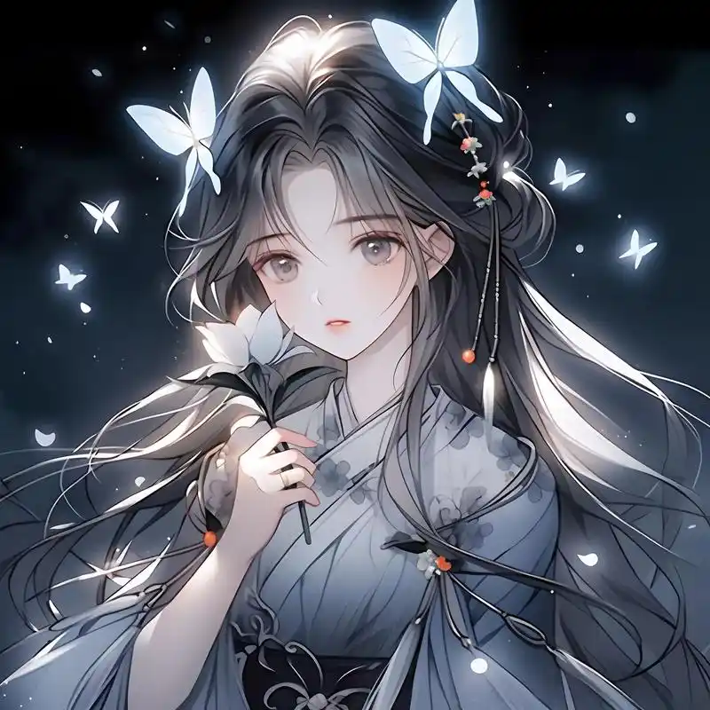 图文伙伴计划2024 #古风 #原创 #古风头像 #仙气头 - 抖音