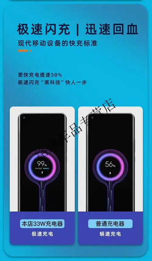 适用小米33w充电器10s闪充红米k40k30i快充30瓦note9k20cc9pro手机27w