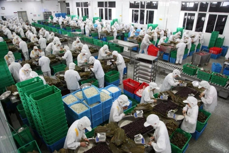 保证产能外,还针对天猫的主力消费人群——年轻一代,在粽子口味,包装