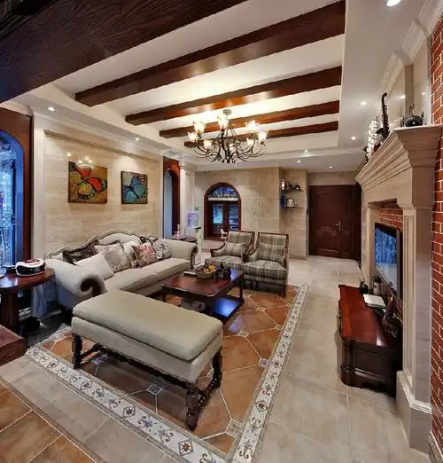 长方形客厅装修技巧长条形客厅装修注意事项