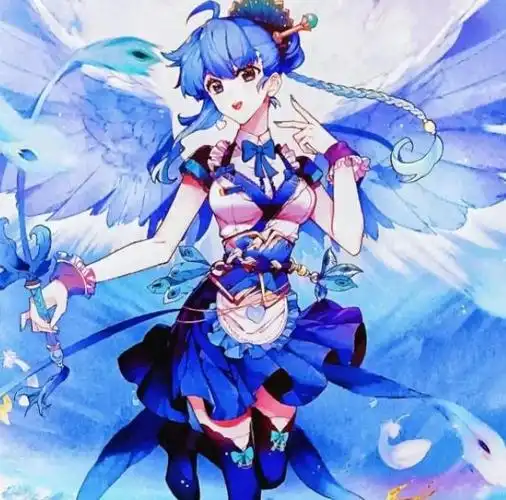 如今斗五"双生武魂"唯一修炼成功的是美公子.