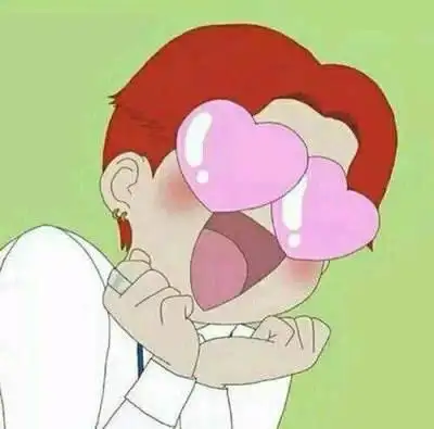 眼冒桃心表情包