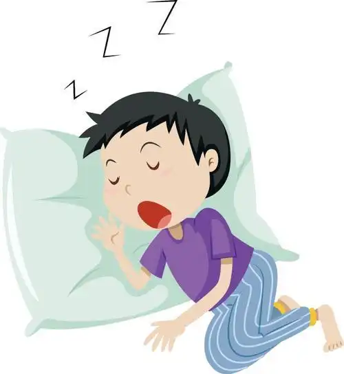 午休简笔画午休简笔画儿童