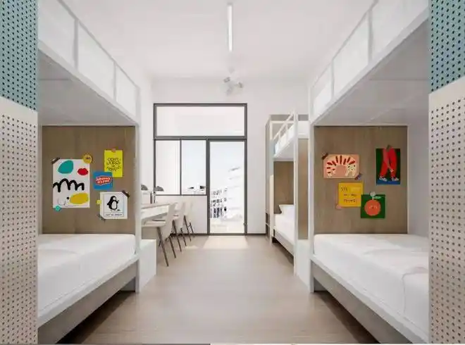 矩合设计浅析中小学宿舍设计要点