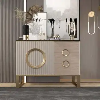 轻奢风玄关柜现代简约进门入户门厅柜客厅意式收纳柜储物柜餐边柜12米