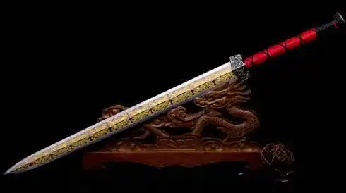 古风十大名剑之五七星龙渊