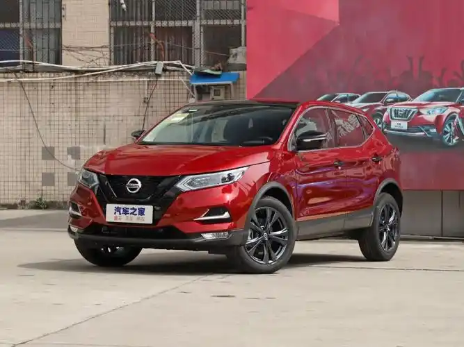 东风日产 逍客 2021款 2.0l cvt豪华版