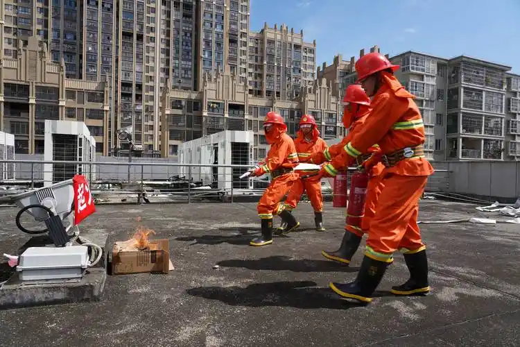 国网遂川县供电公司筑牢消防安全防线