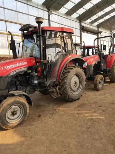 河南东方红1000系列轮式拖拉机