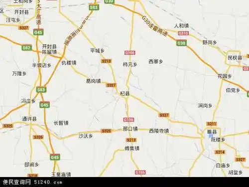 杞县地图 - 杞县电子地图 - 杞县高清地图 - 2021年杞县地图