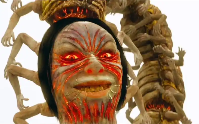 《彼岸岛》岛国最吓人的怪物,千手蜈蚣惊悚来袭