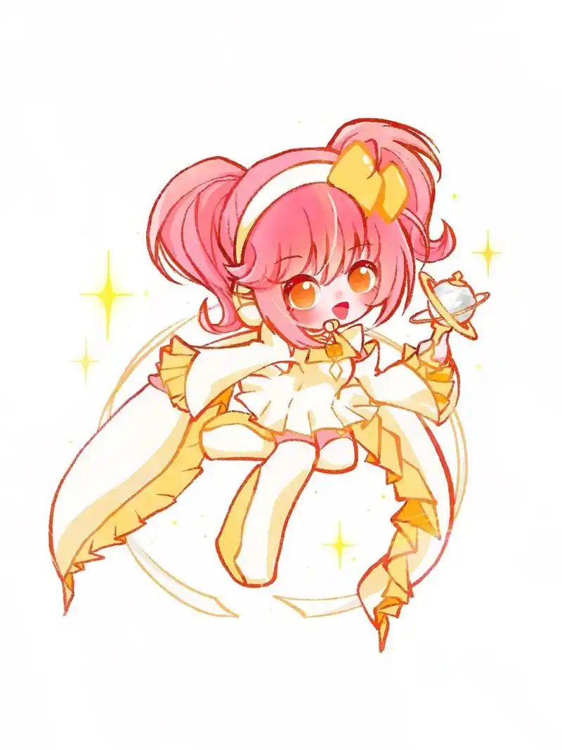 守护甜心|q版变身7015方块 闪闪发亮的方块变身～9678 (没