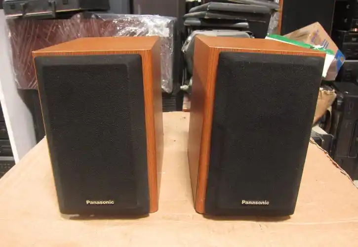 马来西亚产panasonic松下 sb-pm05 书架音箱-民用音响-ca002二手音响