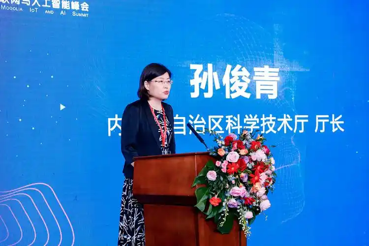 内蒙古自治区科学技术厅厅长孙俊青