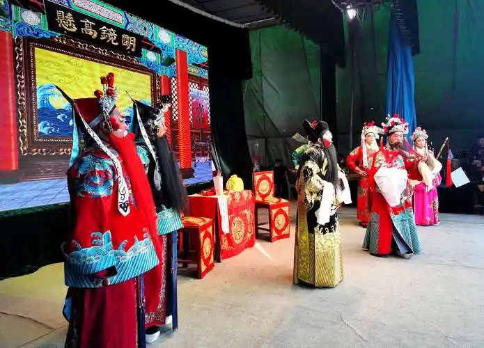 崔派名剧 《包青天》演出剧照