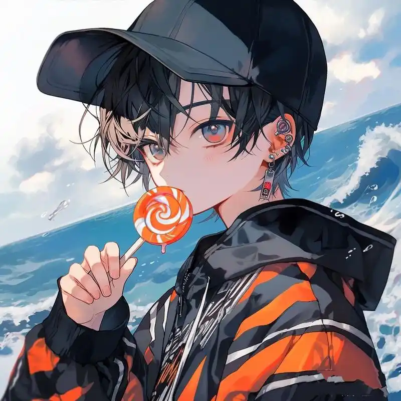 情侣头像 ▏高级情侣头像 今天是六一儿童节,请你吃颗棒棒糖,愿你永远