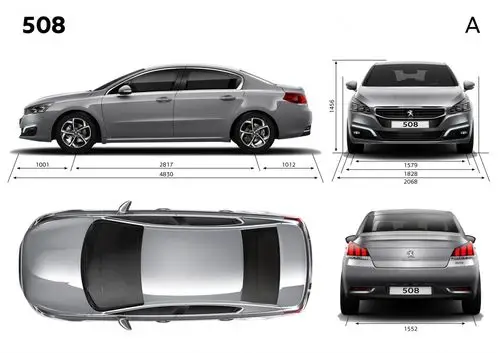 update2 new photos - 2015 peugeot 508 facelifted