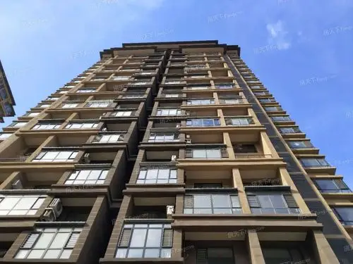 华发岭南荟-实拍-点式楼