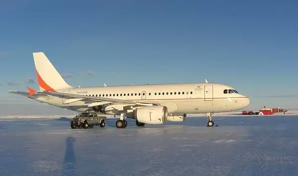 acj319型公务机,是市场上体型最大的私人喷气机.