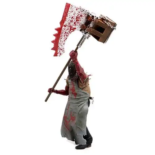 瑞创生化危机刽子手大屠夫 7寸关节可活动手办模型人偶现货