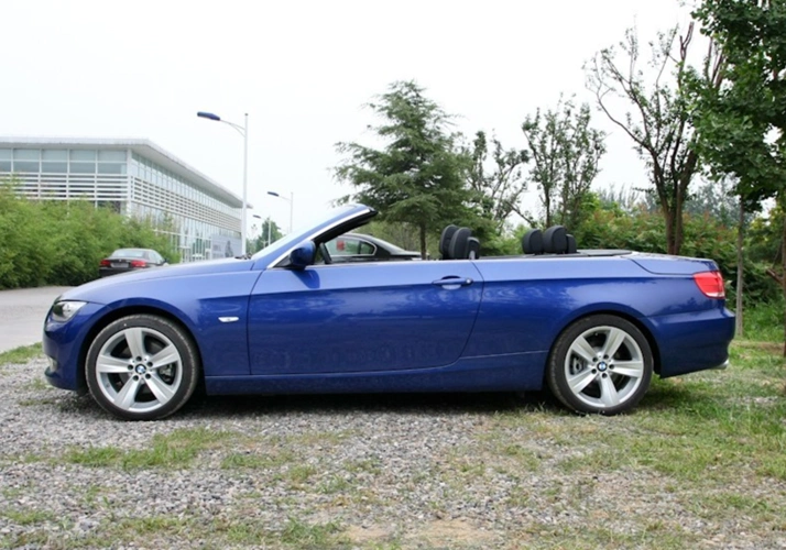 宝马3系敞篷325i 敞篷轿跑车的品鉴与欣赏