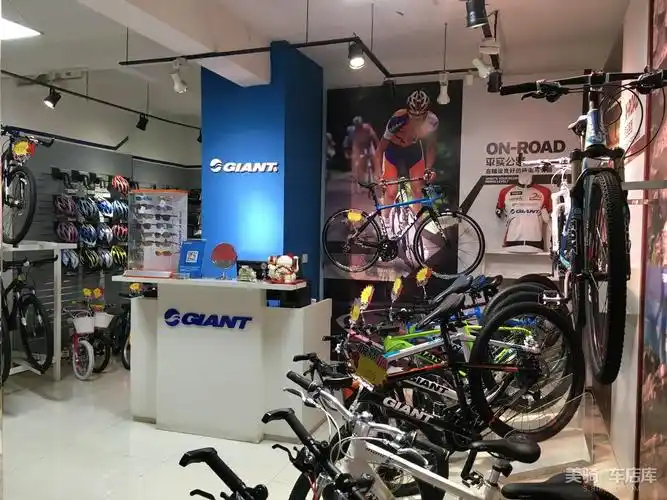 捷安特蓝田专卖店